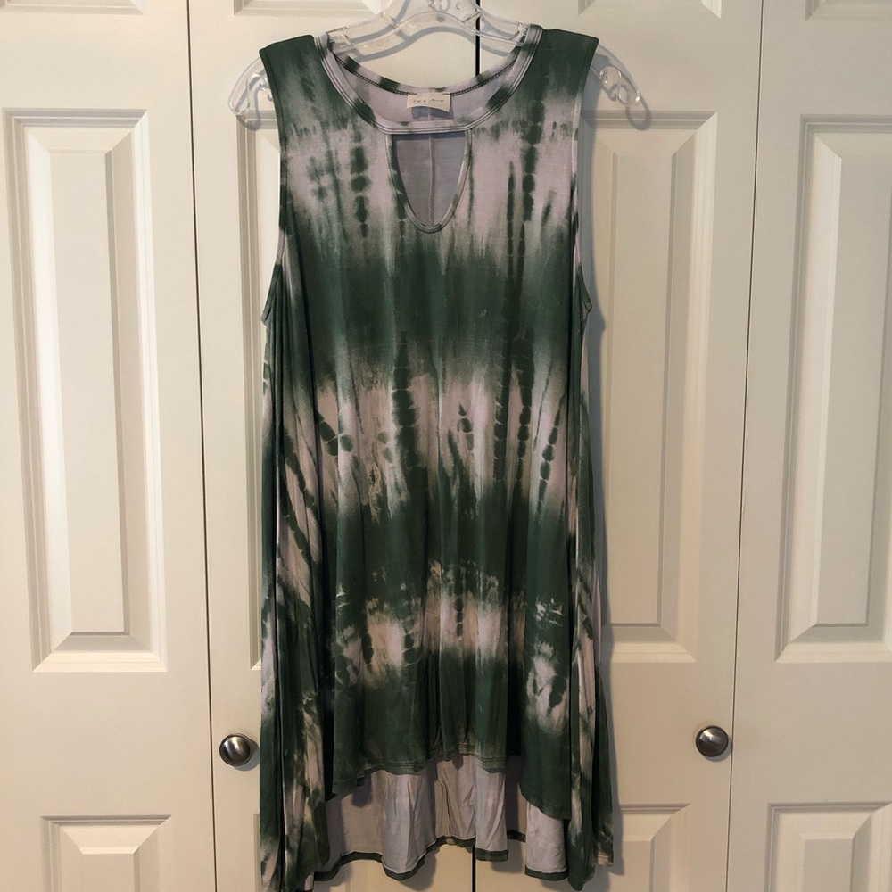 Tie Dye Dress